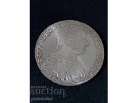 Austria 1780 - 1 Thaler - Maria Theresa, Restrike #5 Silver