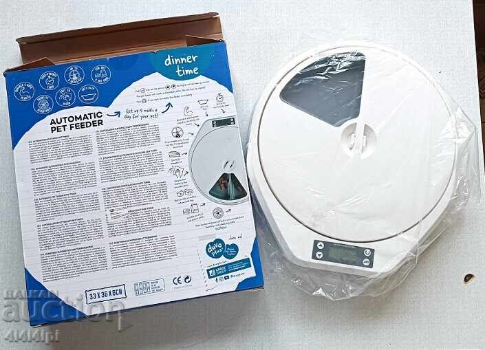 Ηλεκτρονική ταΐστρα για κατοικίδια με τιμή 150.00 BGN | € 76.69