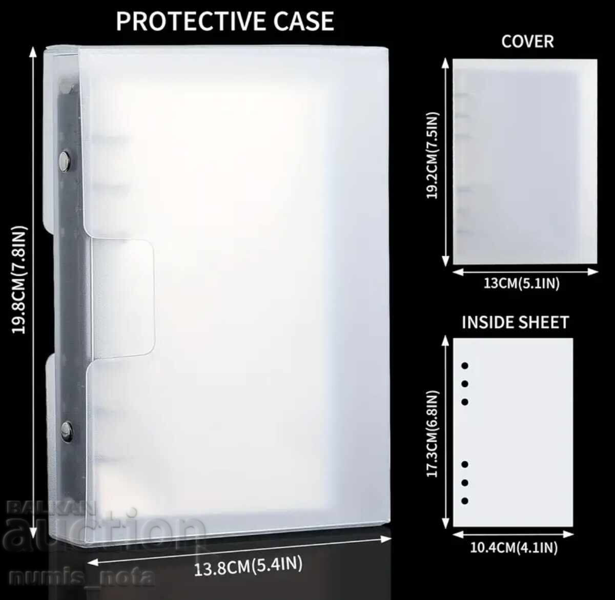 Delivery of Pocket album for 100 banknotes Delivery of Pocket album for 100 banknotes