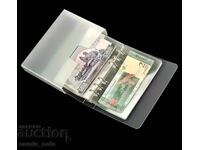 Album de buzunar pentru 100 de bancnote