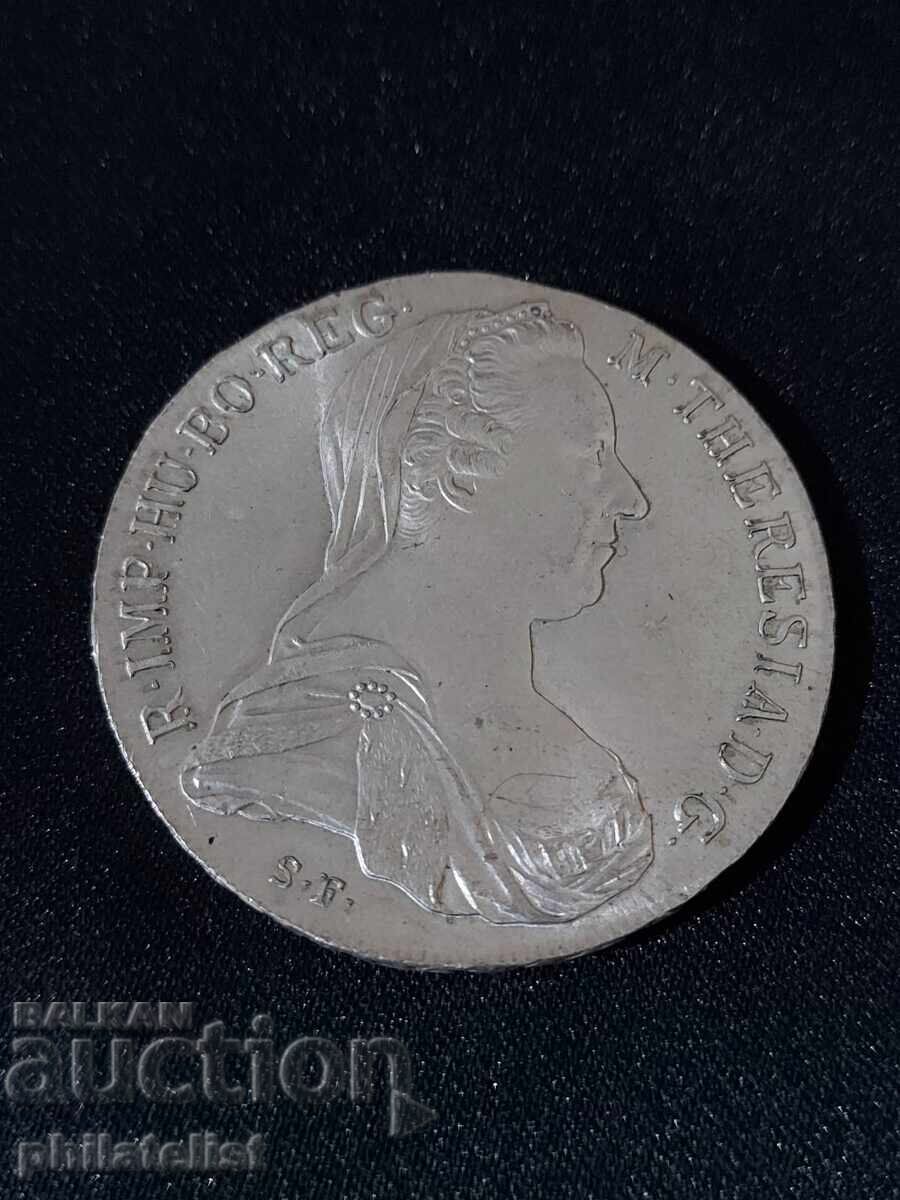 Austria 1780 - 1 Thaler - Maria Theresa, Restrike #6 Silver Austria 1780 - 1 Thaler - Maria Theresa, Restrike #6 Silver