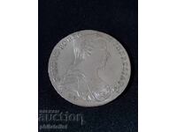 Austria 1780 - 1 Thaler - Maria Theresa, Restrike #6 Silver