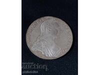 Austria 1780 - 1 Thaler - Maria Theresa, Restrike #7 Silver