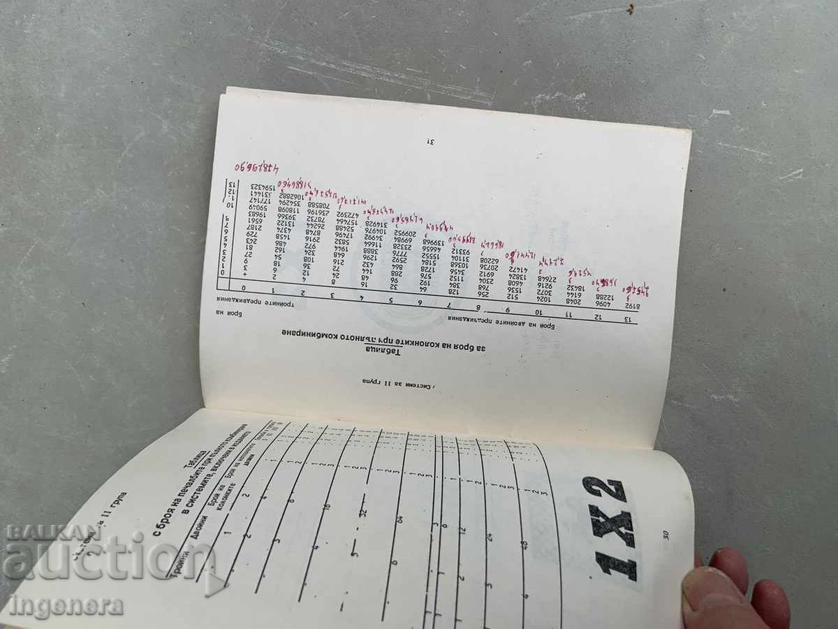 Παράδοση ΒΙΒΛΙΟ-ΣΠΟΡ ΤΟΤΟ