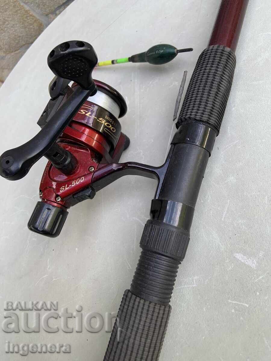 ВЪДИЦА ЗА РИБОЛОВ МАКАРА ФУНКЦИОНАЛНА-3.5 М. с цена 35.00 лв. | € 17.90