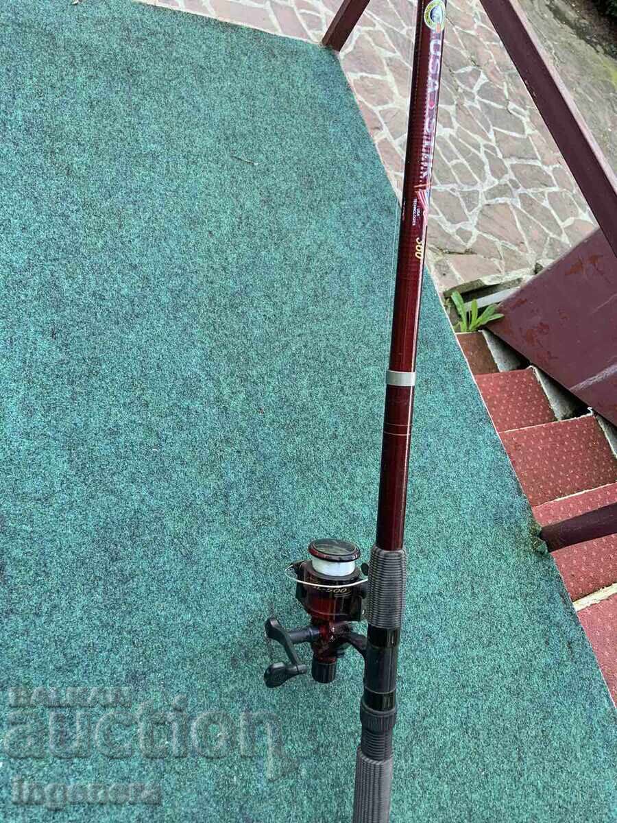 Аукцион ВЪДИЦА ЗА РИБОЛОВ МАКАРА ФУНКЦИОНАЛНА-3.5 М.