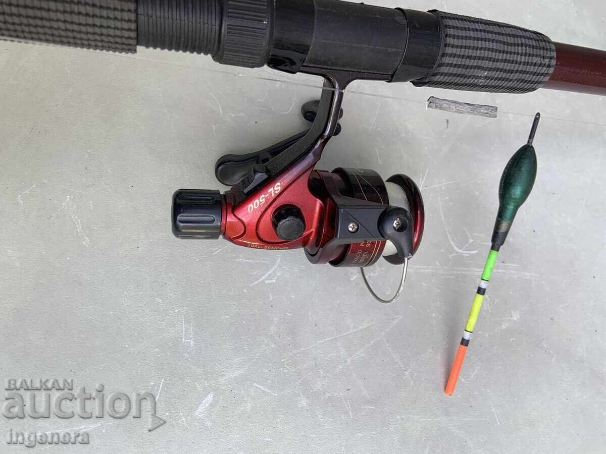 Доставка на ВЪДИЦА ЗА РИБОЛОВ МАКАРА ФУНКЦИОНАЛНА-3.5 М.