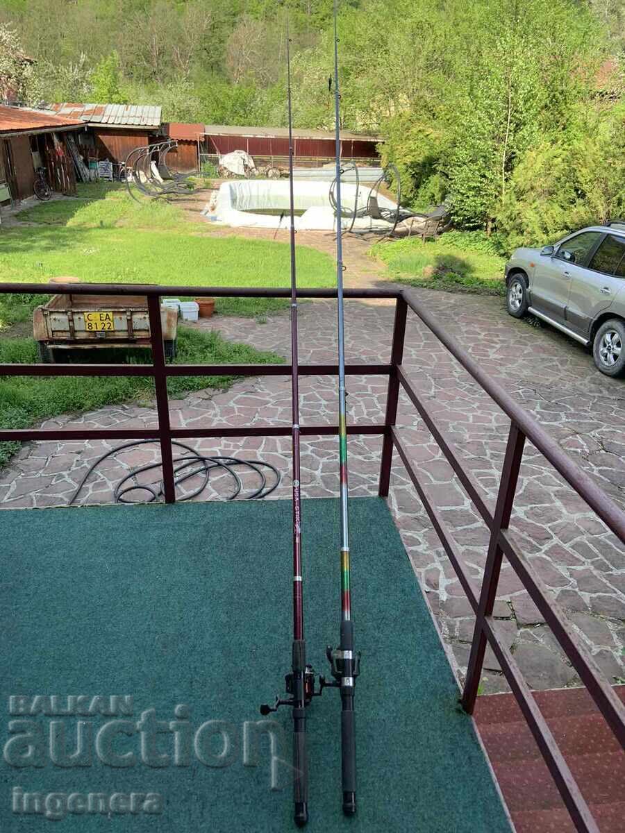 ВЪДИЦА ЗА РИБОЛОВ МАКАРА ФУНКЦИОНАЛНА-3.5 М. - 7