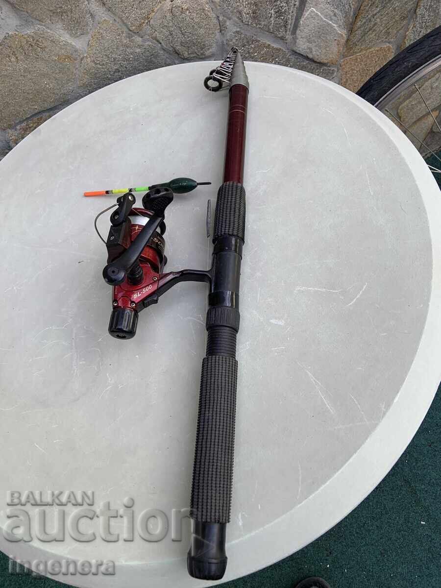 ВЪДИЦА ЗА РИБОЛОВ МАКАРА ФУНКЦИОНАЛНА-3.5 М.