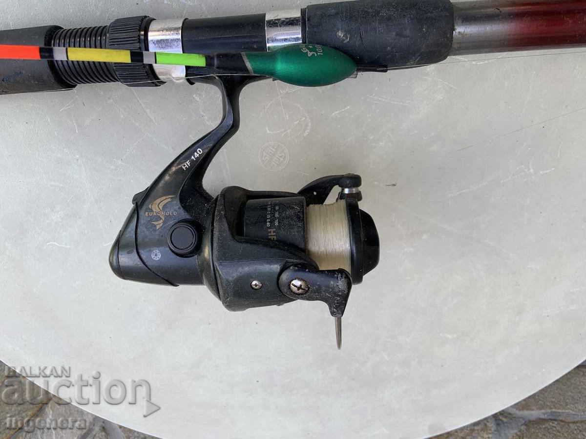 ΚΑΛΑΜΙ ΨΑΡΕΜΑΤΟΣ ΜΗΧΑΝΙΣΜΟΣ ΛΕΙΤΟΥΡΓΙΚΟΣ - 4 ΜΕΤΡΑ με τιμή 35.00 BGN | € 17.90