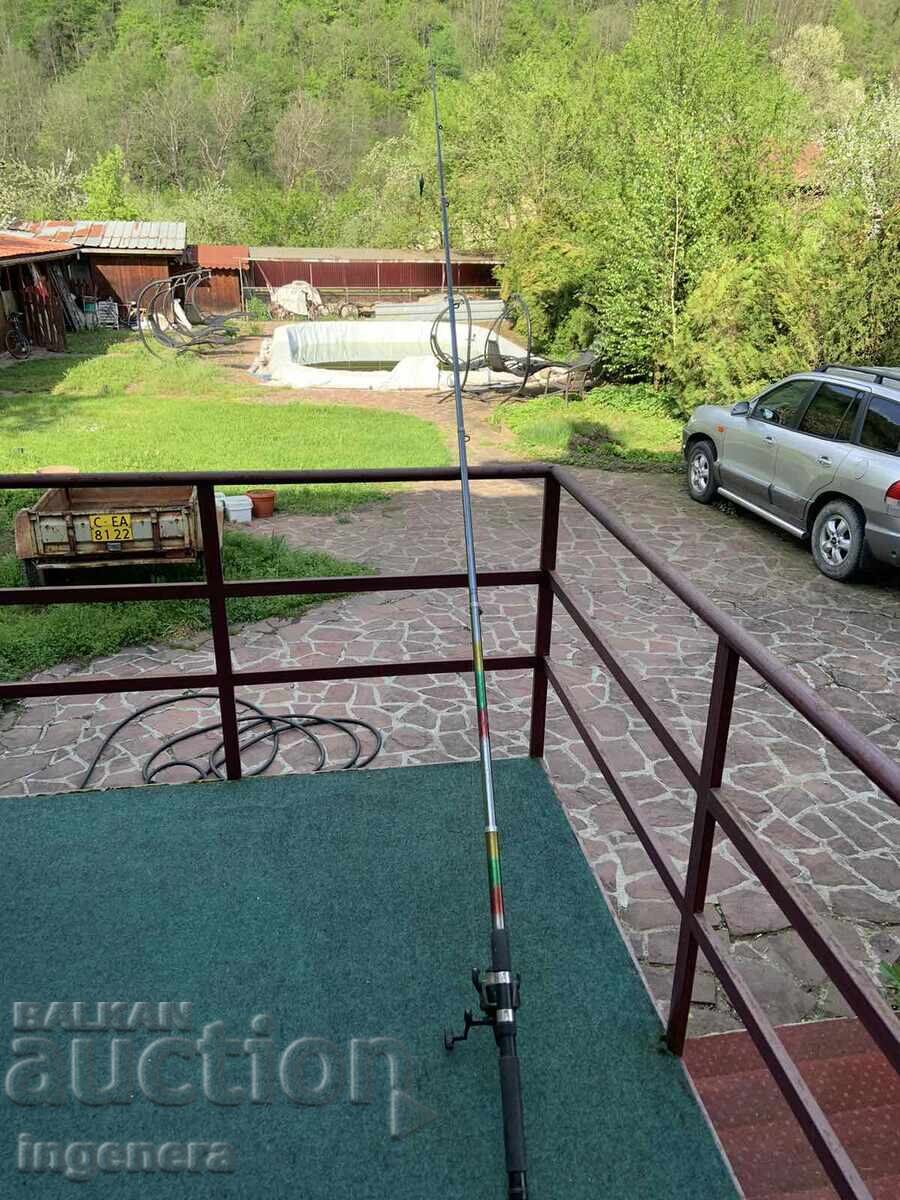 ΚΑΛΑΜΙ ΨΑΡΕΜΑΤΟΣ ΜΗΧΑΝΙΣΜΟΣ ΛΕΙΤΟΥΡΓΙΚΟΣ - 4 ΜΕΤΡΑ - 5