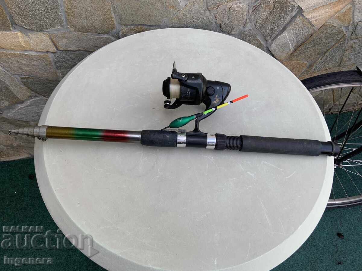 ΚΑΛΑΜΙ ΨΑΡΕΜΑΤΟΣ ΜΗΧΑΝΙΣΜΟΣ ΛΕΙΤΟΥΡΓΙΚΟΣ - 4 ΜΕΤΡΑ