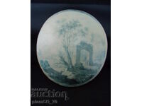 №*8006 panou vechi mic din lemn