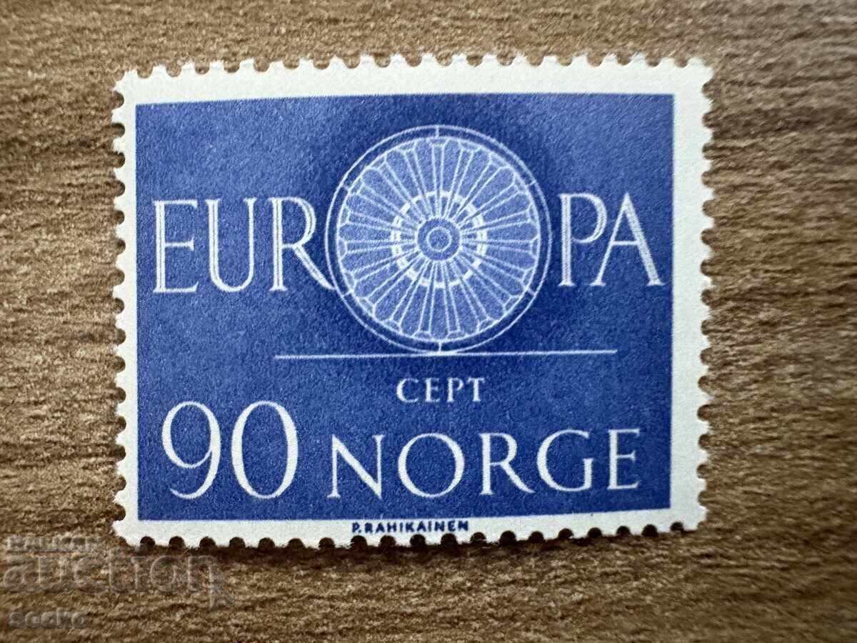 Norway - Europe Stamps (1960) MNH