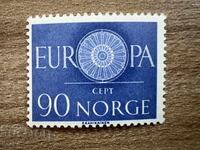 Norway - Europe Stamps (1960) MNH