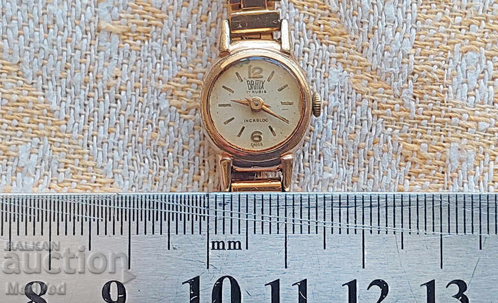 Auction  BRITIX - Vintage Lady's Watch