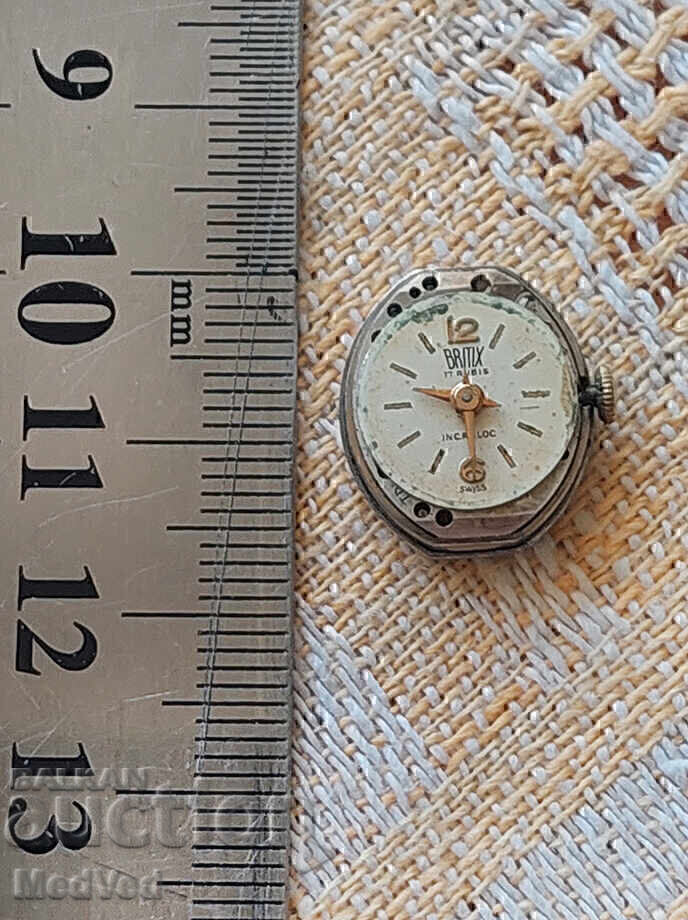 Delivery of BRITIX - Vintage Lady's Watch Delivery of BRITIX - Vintage Lady's Watch