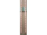 Two thermometers for negative temperatures