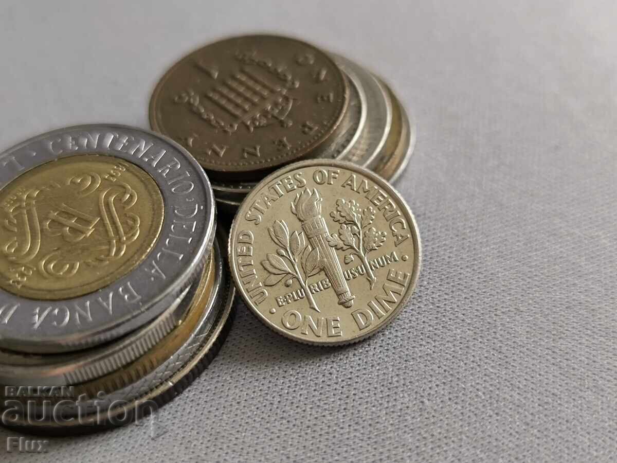 Νόμισμα - ΗΠΑ - 1 δίμη | 2000 Νόμισμα - ΗΠΑ - 1 δίμη | 2000
