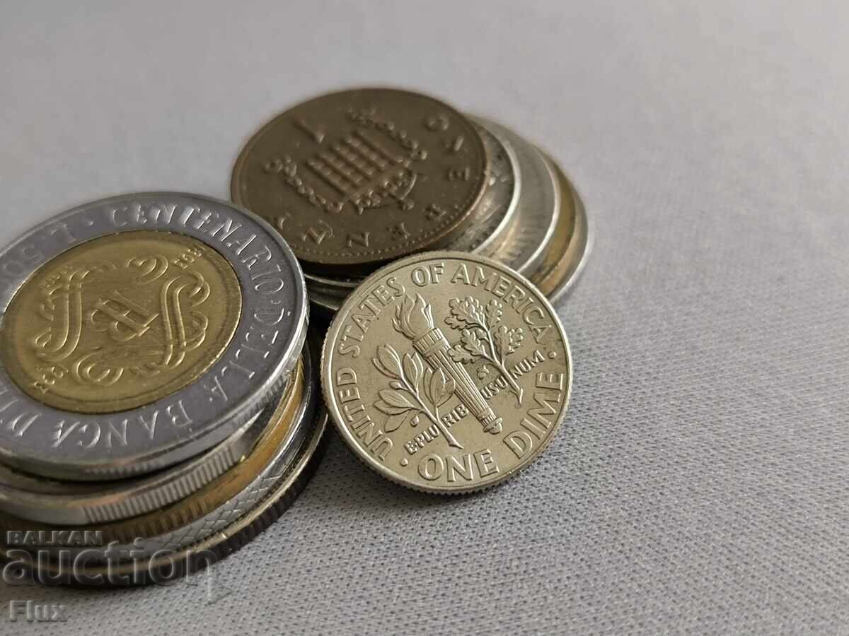 Νόμισμα - ΗΠΑ - 1 δίμη | 2011