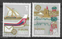 Malta 1979 Europe CEPT (**) clean, unstamped Malta 1979 Europe CEPT (**) clean, unstamped