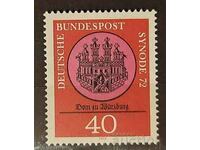 Германия 1972 Сгради/Религия MNH