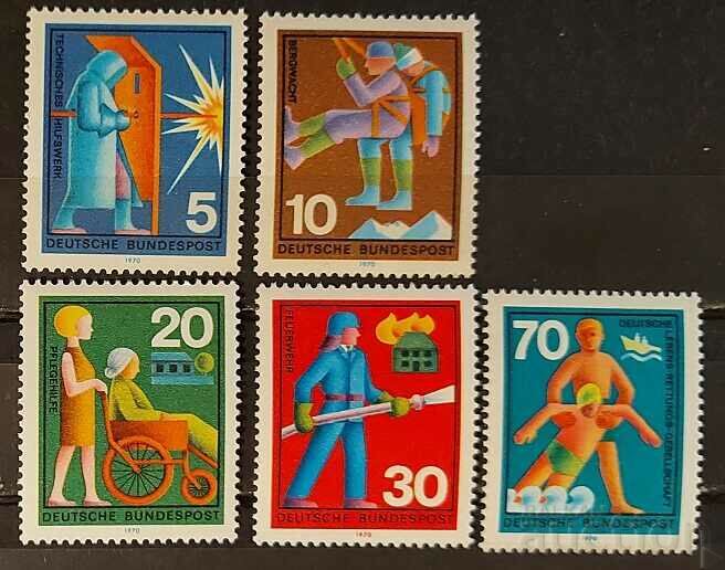 Германия 1970 Професии MNH