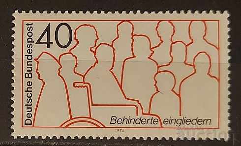 Germany 1974 Medicine MNH