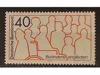 Germany 1974 Medicine MNH