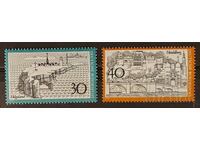 Γερμανία 1972 Κτίρια MNH
