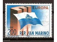 San Marino 1963 Europe CEPT (**), clean, unstamped
