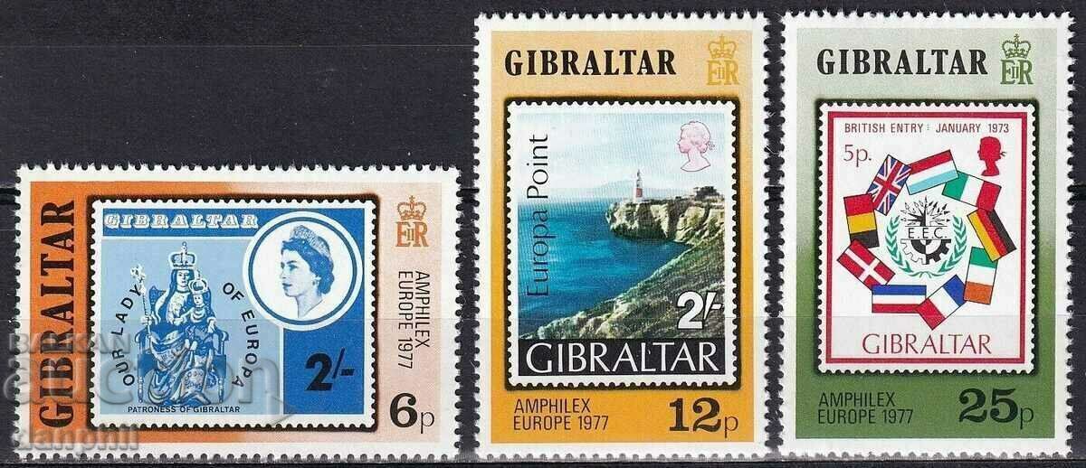 Gibraltar 1977 Europe CEPT "Nature" (**), clean series Gibraltar 1977 Europe CEPT "Nature" (**), clean series