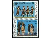 Greece 1981 Europe CEPT (**) clean series, unstamped
