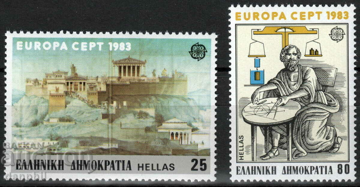Greece 1983 Europe SEPT (**), clean, unstamped series Greece 1983 Europe SEPT (**), clean, unstamped series