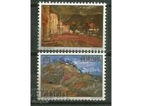 Yugoslavia - 1977 Europe CEPT (**) clean, unstamped series