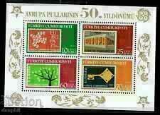 Turkey 2005 "50 years of Europe CEPT" (**) clean block 59A Turkey 2005 "50 years of Europe CEPT" (**) clean block 59A
