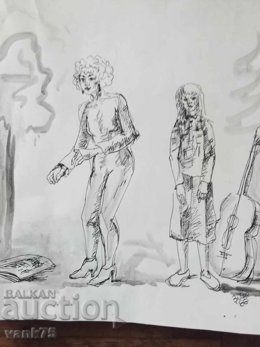 Licitație Picturi pictate manual Licitație Picturi pictate manual