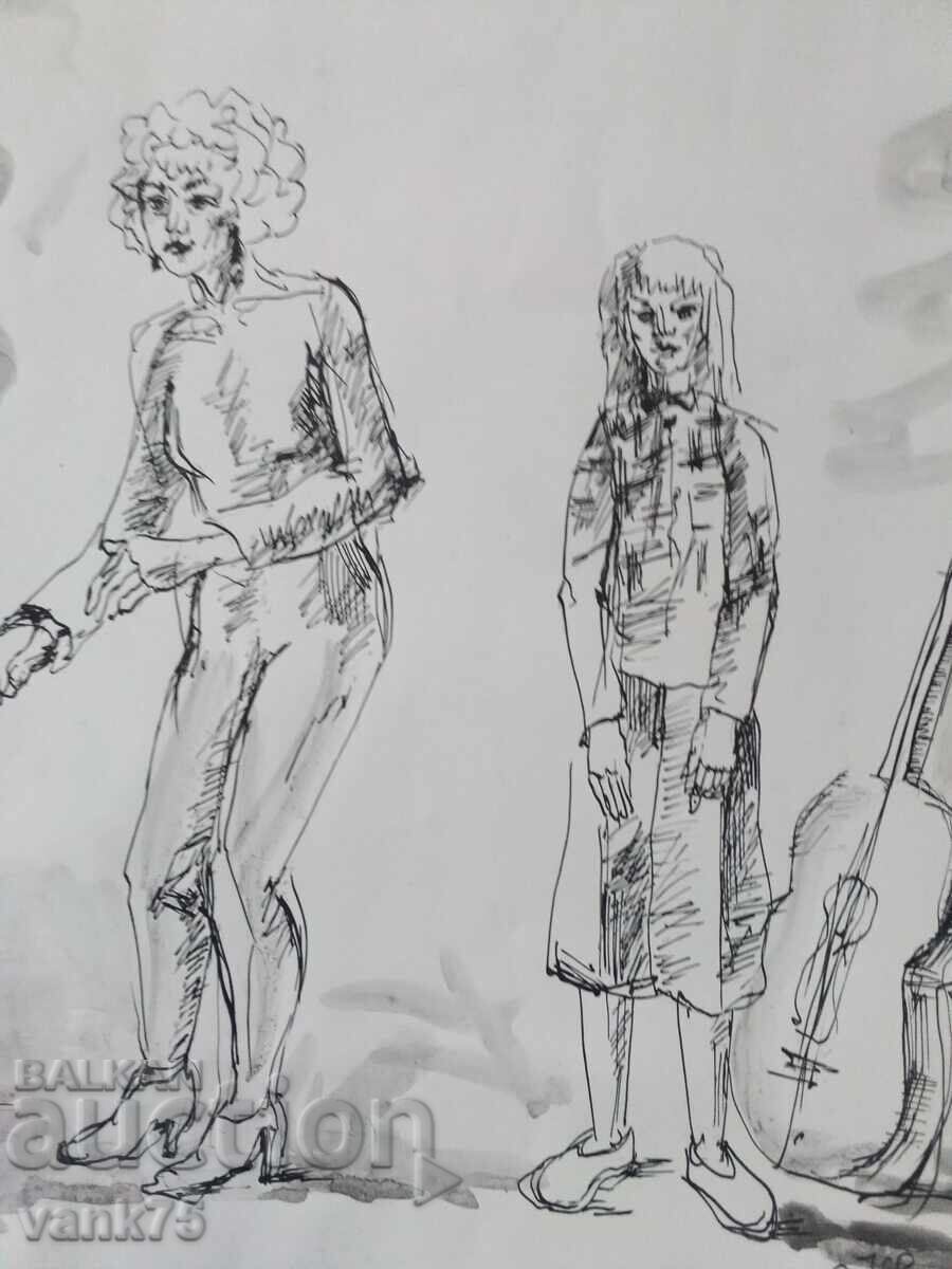 Picturi pictate manual - 6 Picturi pictate manual - 6