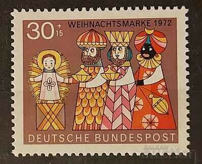 Germany 1972 Christmas / Religion MNH Germany 1972 Christmas / Religion MNH