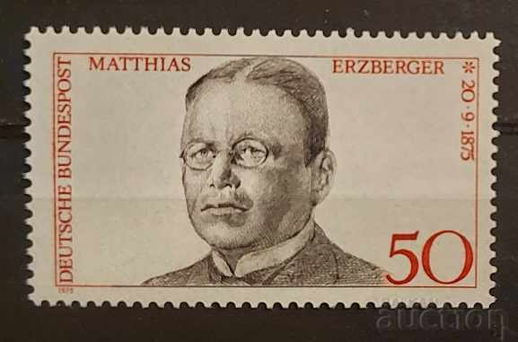 Германия 1975 Личности MNH Германия 1975 Личности MNH