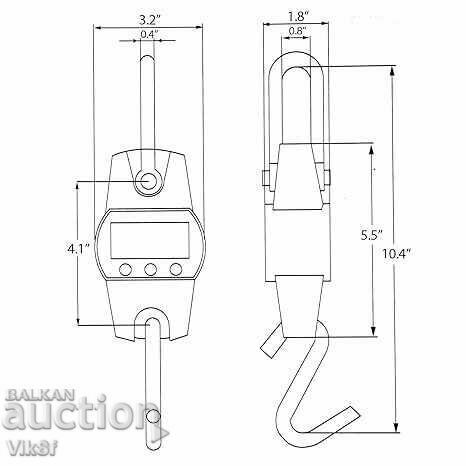 Кранова везна 300 кг - 6 Кранова везна 300 кг - 6