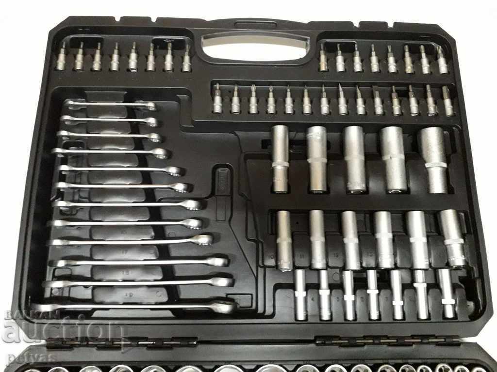 Gedore STAHL MAYER GERMANY 216 parts, gidore, gedoria with price 141.50 BGN | € 72.35