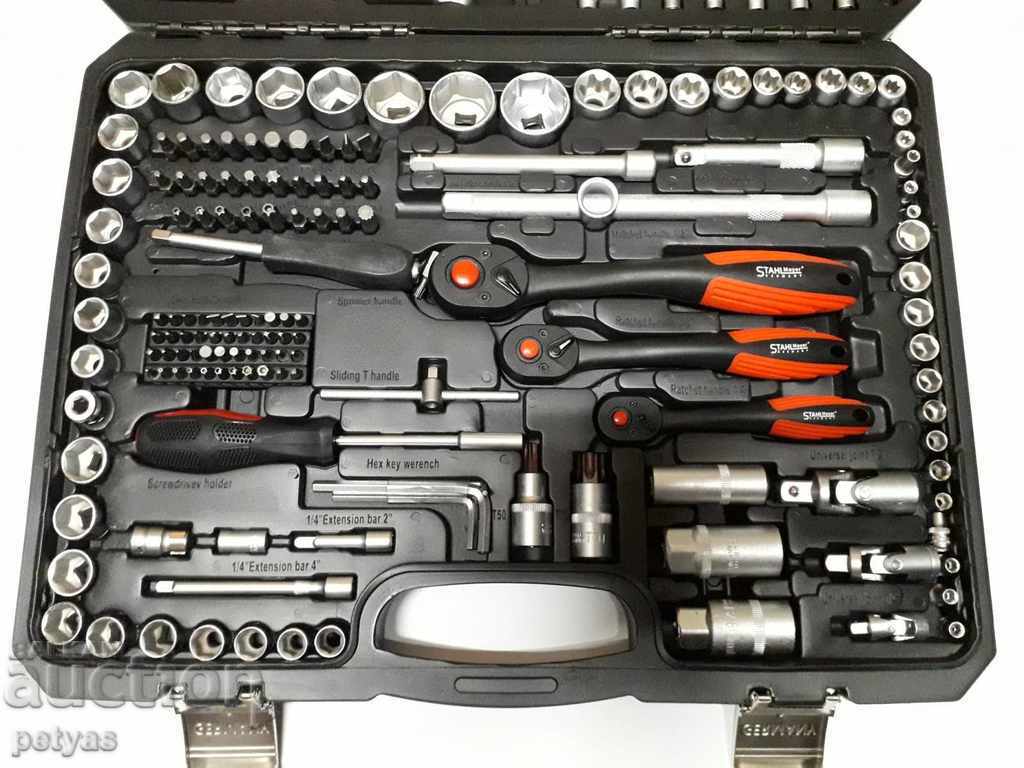 Gedore STAHL MAYER GERMANY 216 parts, gidore, gedoria