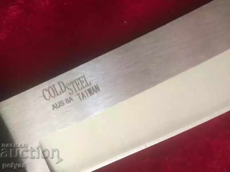 Cuțit COLD STEEL TANTO-Kobun 135x250 - 7 Cuțit COLD STEEL TANTO-Kobun 135x250 - 7