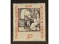 Γερμανία 1971 Personalities MNH