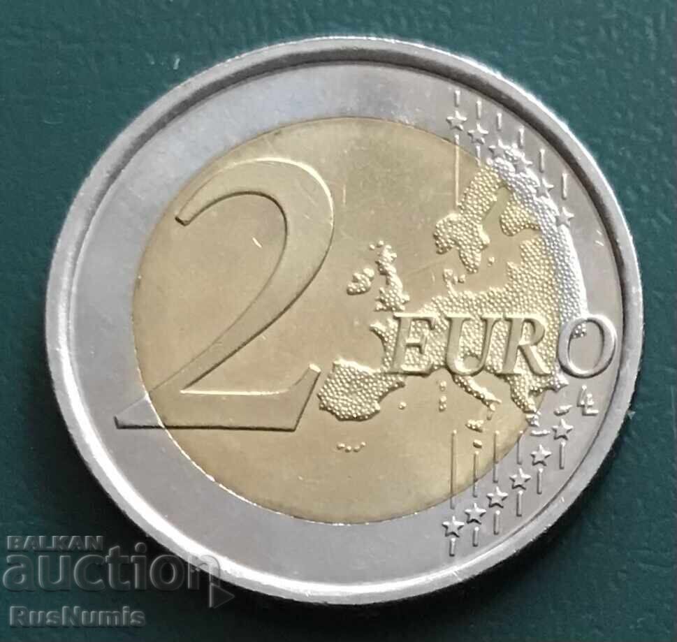 Spain. 2 Euro 2012. 10 Years of Euro with price 6.90 BGN | € 3.53