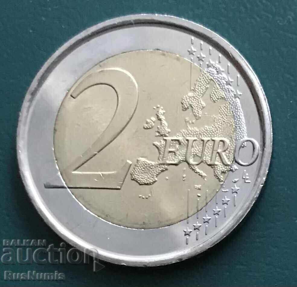 Spain. 2 Euro 2014. Park Güell with price 6.90 BGN | € 3.53 Spain. 2 Euro 2014. Park Güell with price 6.90 BGN | € 3.53