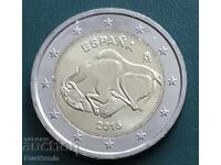 Spain. 2 euro 2015. Altamira Cave