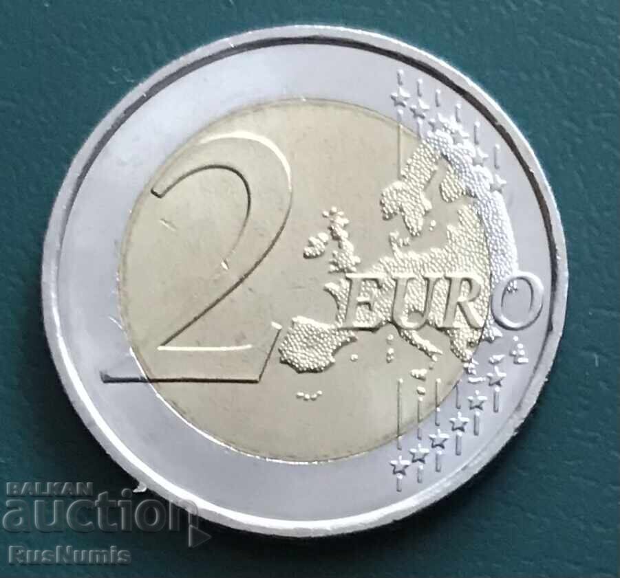 Испания.2 евро 2015 г.Флаг на ЕС. с цена 6.90 лв. | € 3.53 Испания.2 евро 2015 г.Флаг на ЕС. с цена 6.90 лв. | € 3.53