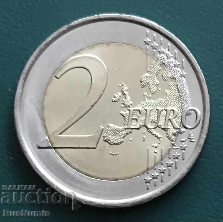 Spania. 2 euro 2016. Apeductul Segovia cu preț 6.90 BGN | € 3.53